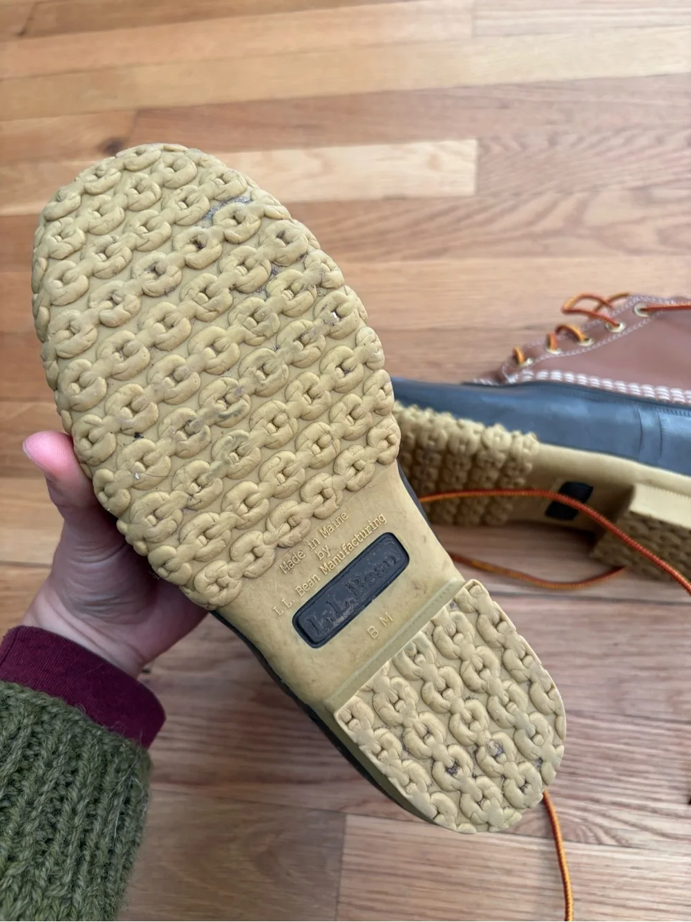 L.L. Bean durable brown